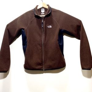North Face flight series fleece full zip jacket
